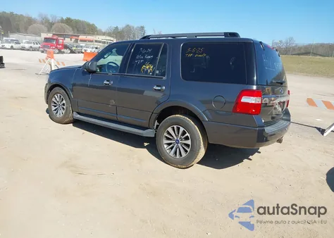 2017 Ford Expedition Xlt z USA, uszkodzony, nr VIN 1FMJU1JT0HEA70048